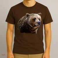 Majestic Grizzly T-Shirt thumb 3