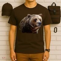 Majestic Grizzly T-Shirt thumb 6