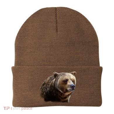 Majestic Grizzly Beanie