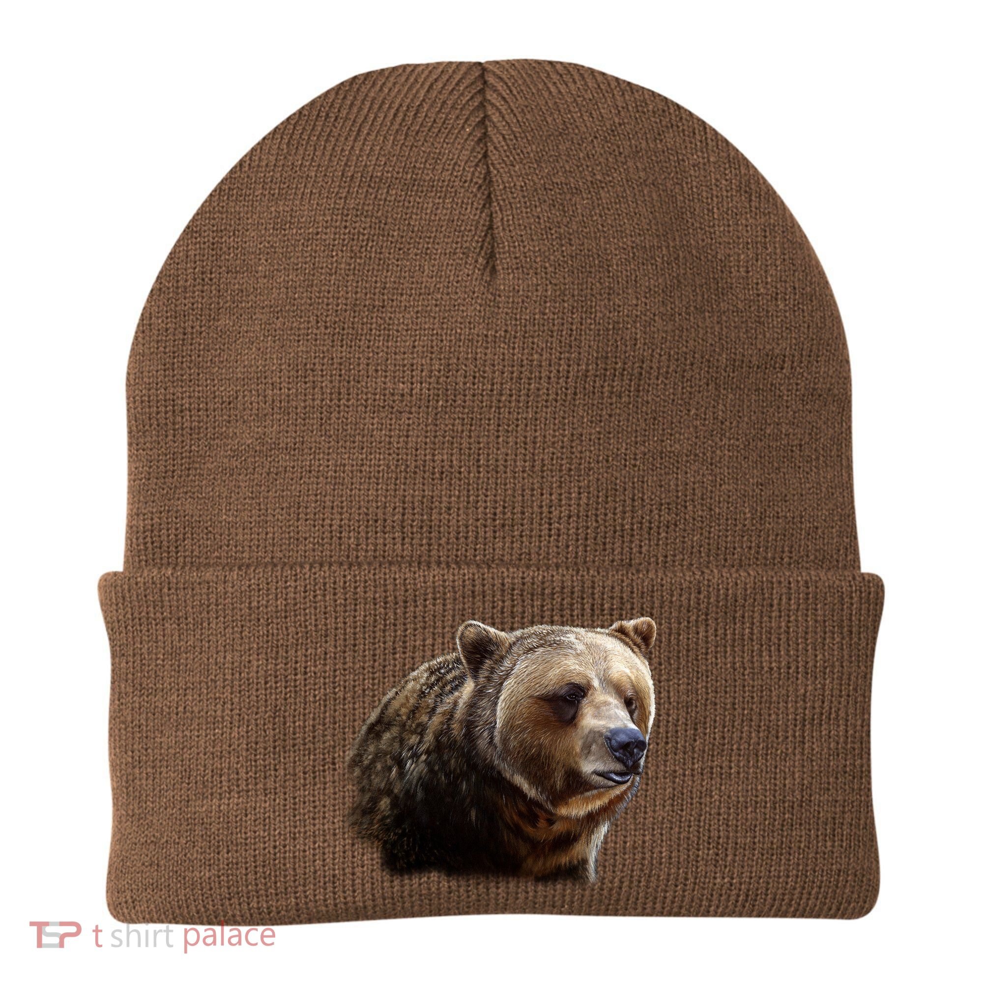 Majestic Grizzly Beanie