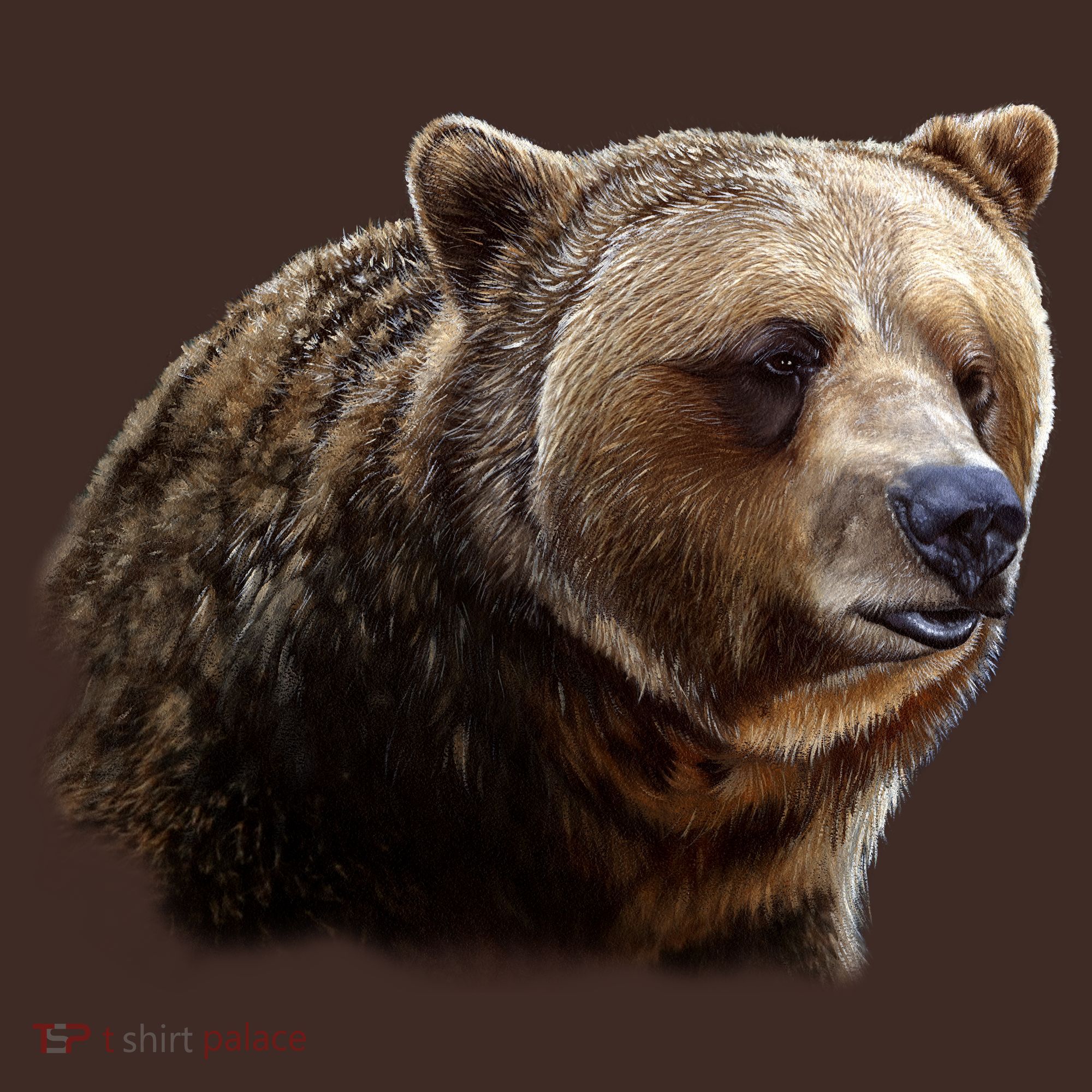 Majestic Grizzly Beanie