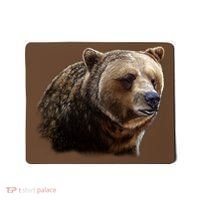 Majestic Grizzly Mousepad thumb 0