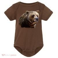 Majestic Grizzly Baby Bodysuit thumb 0