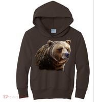 Majestic Grizzly Kids Hoodie thumb 0