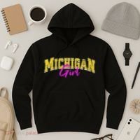 Michigan Girl Hoodie thumb 3