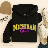 Michigan Girl Hoodie thumb 4