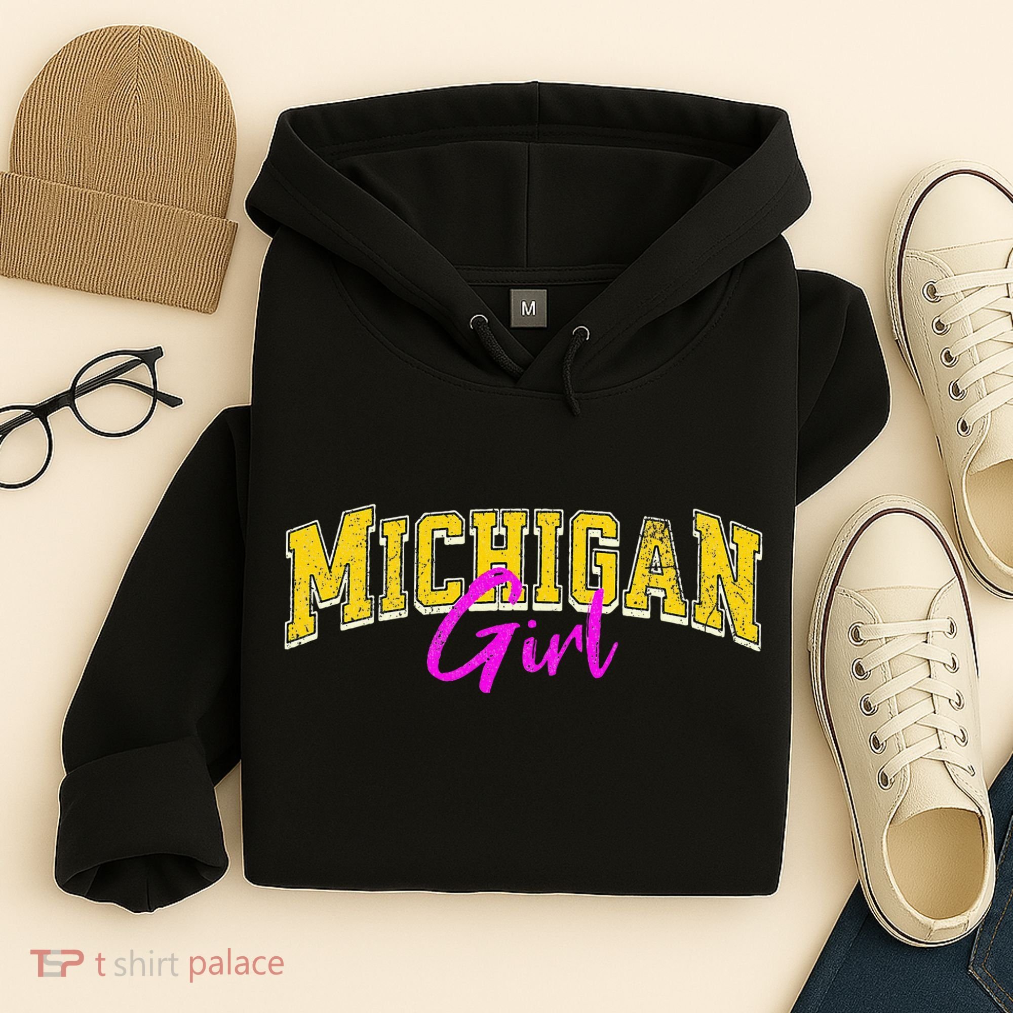 Michigan Girl Hoodie