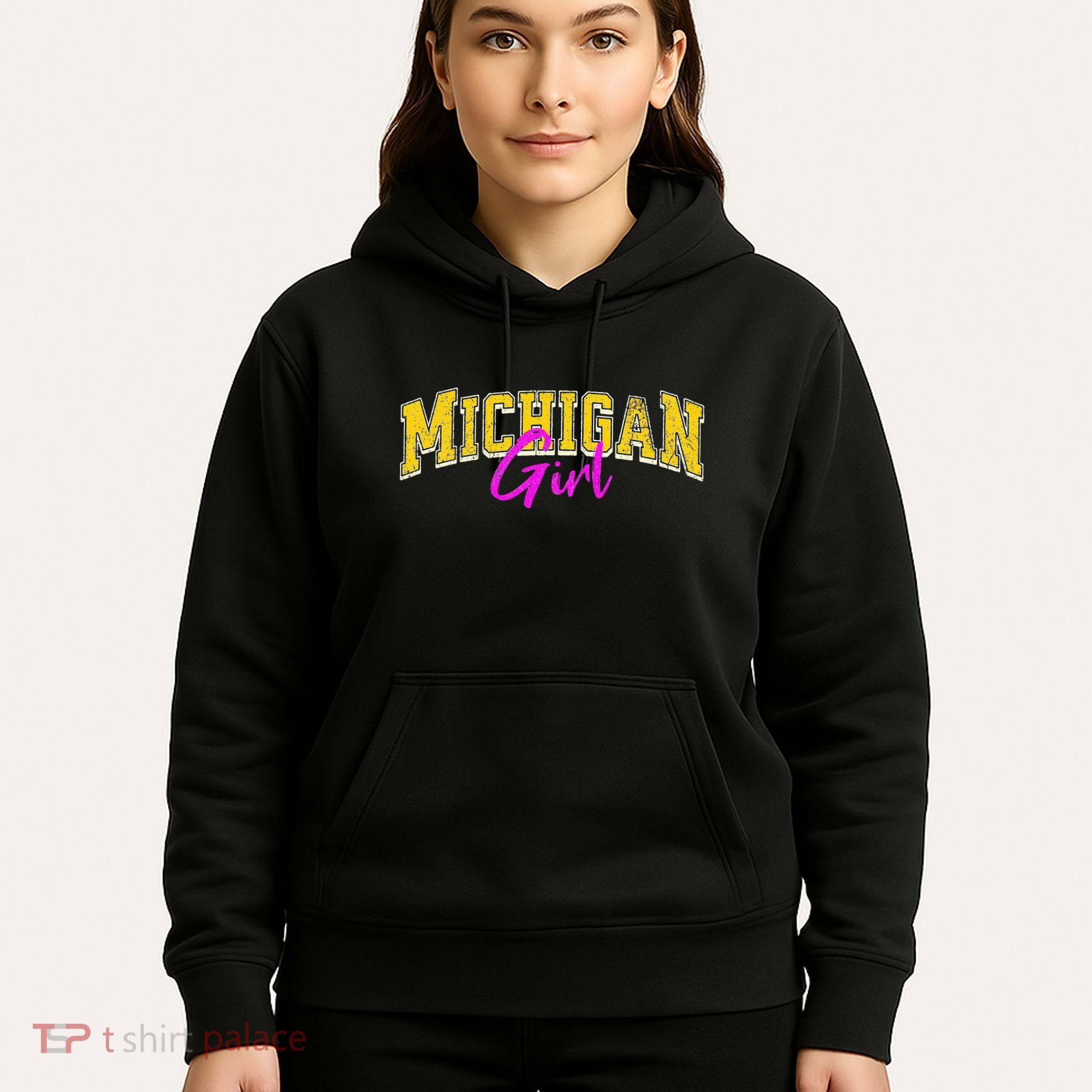 Michigan Girl Hoodie