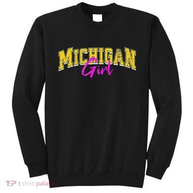 Michigan Girl Sweatshirt