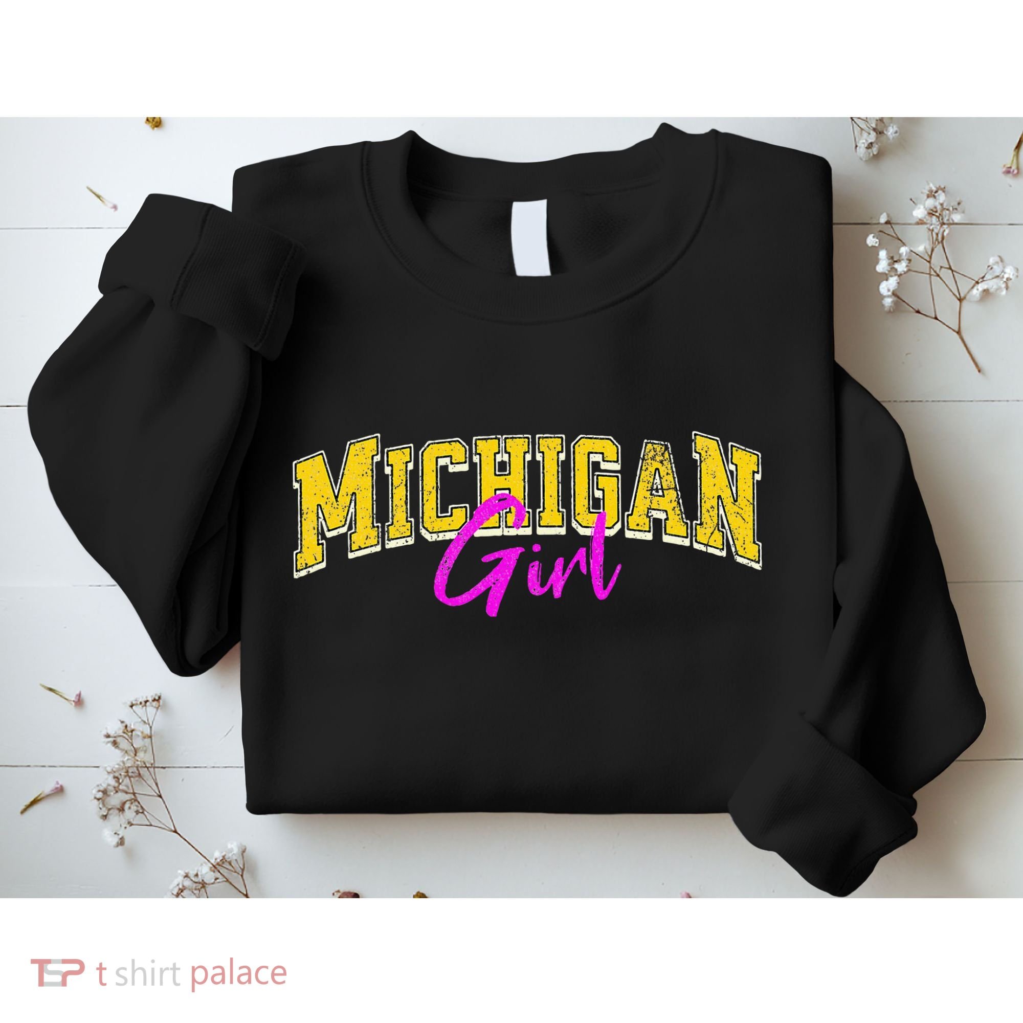 Michigan Girl Sweatshirt