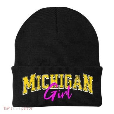 Michigan Girl Beanie