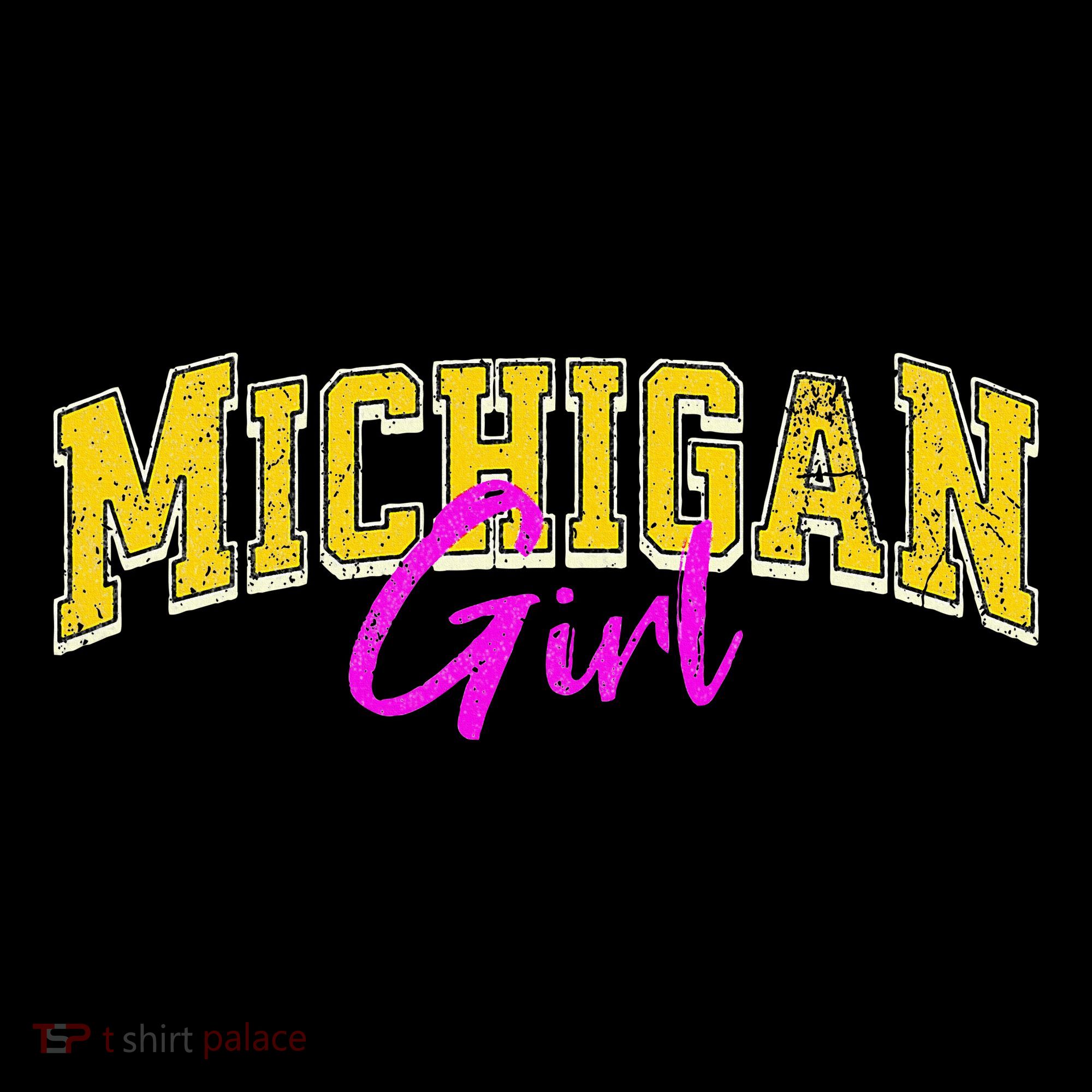 Michigan Girl Women's Hoodie