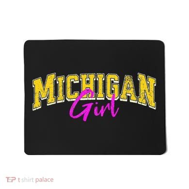 Michigan Girl Mousepad