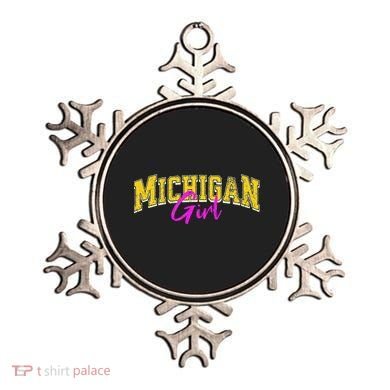 Michigan Girl Ornament
