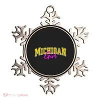 Michigan Girl Ornament thumb 0