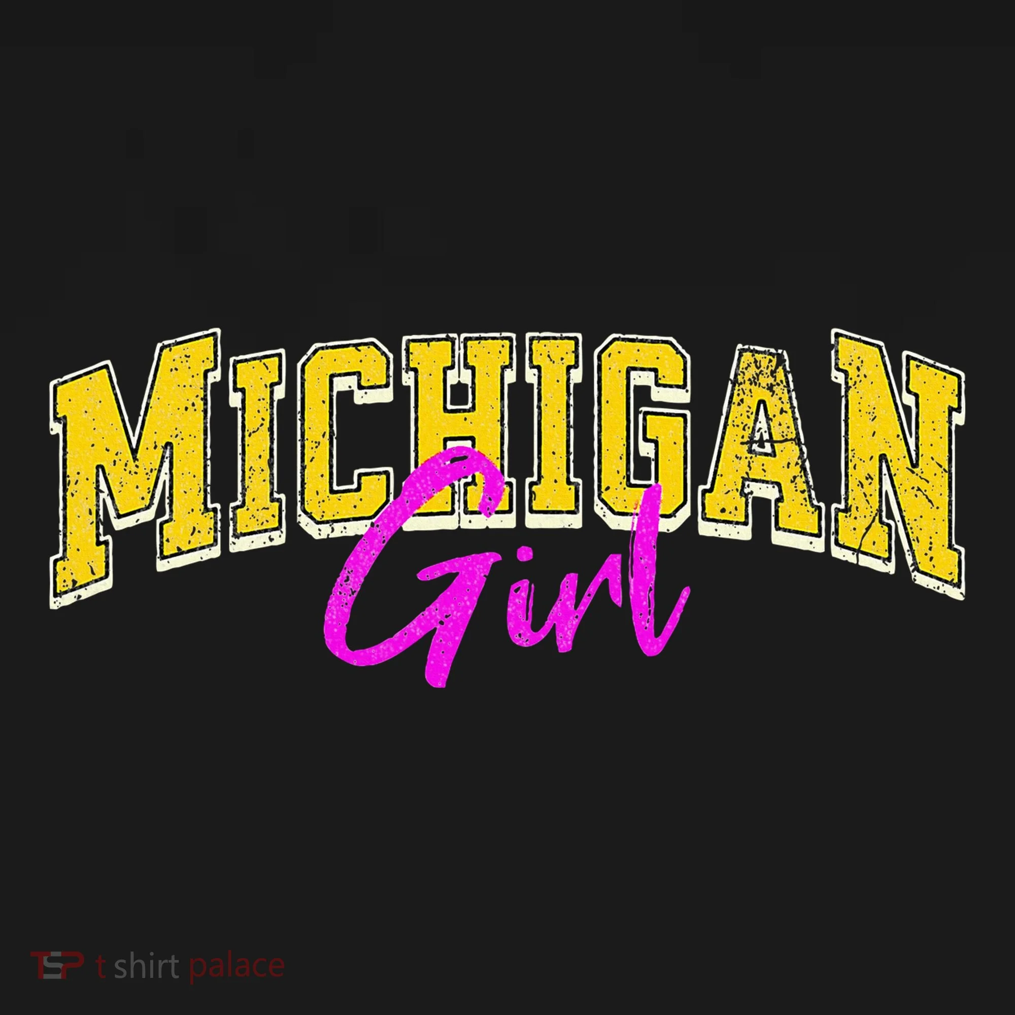 Michigan Girl Ornament