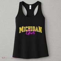 Michigan Girl Women's Tank Top thumb 3