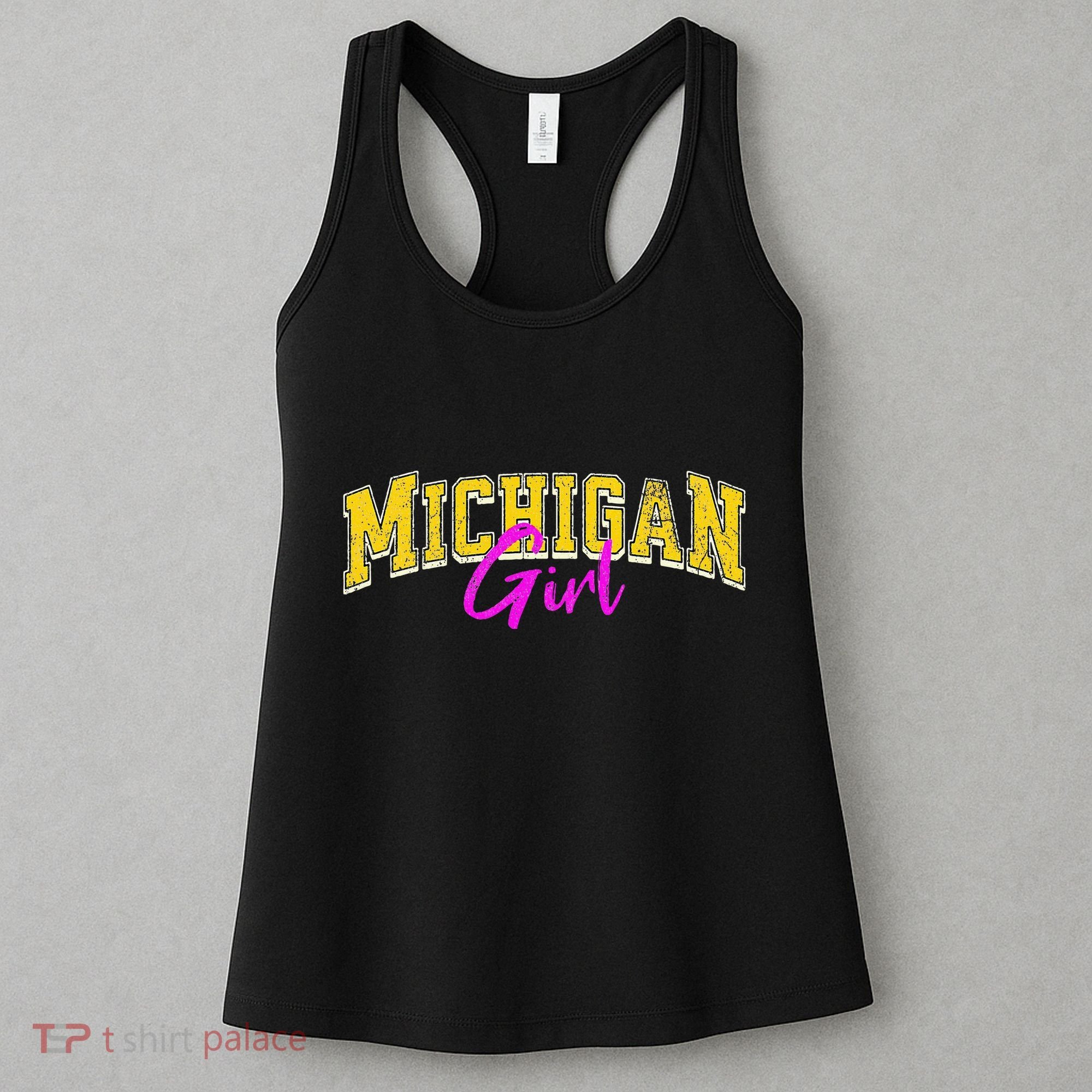 Michigan Girl Women's Tank Top