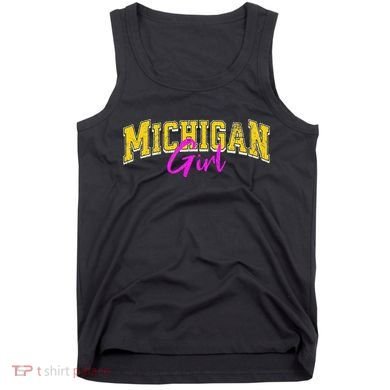 Michigan Girl Tank Top