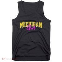 Michigan Girl Tank Top thumb 0