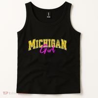 Michigan Girl Tank Top thumb 2