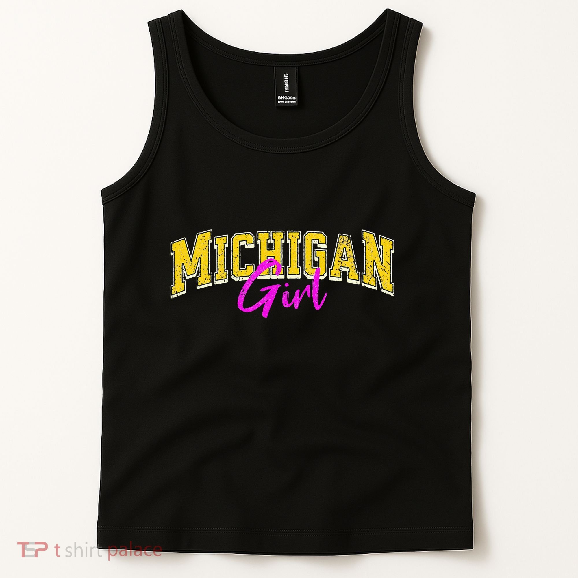 Michigan Girl Tank Top