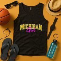 Michigan Girl Tank Top thumb 4