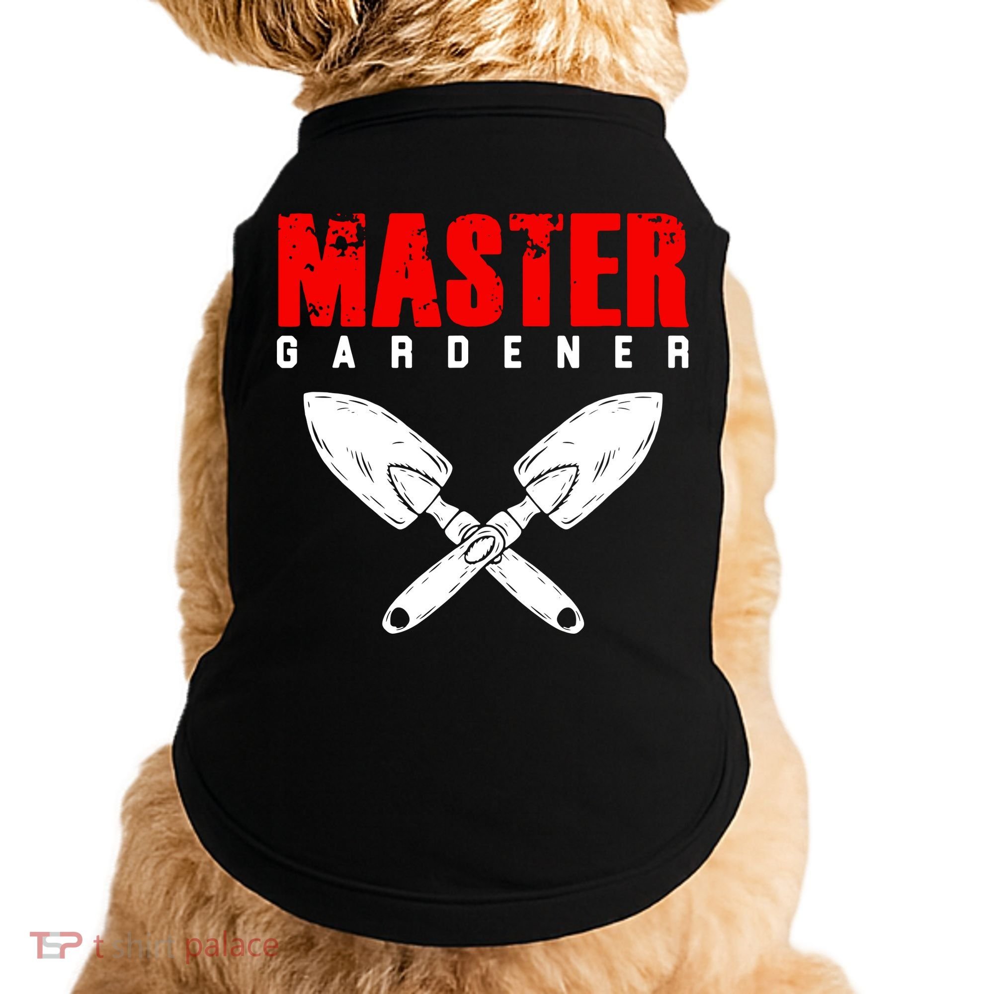 Master Gardener Doggie Tank