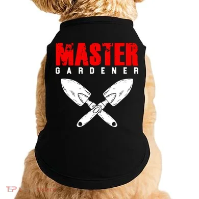 Master Gardener Doggie Tank