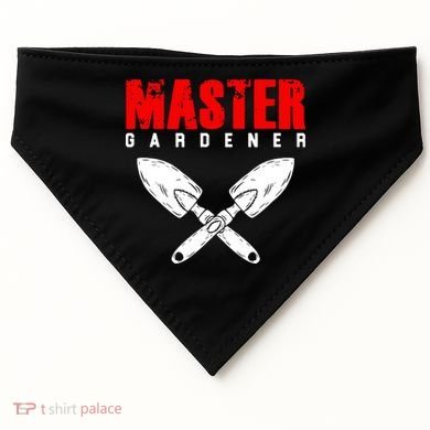 Master Gardener USA-Made Doggie Bandana