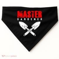 Master Gardener USA-Made Doggie Bandana thumb 0