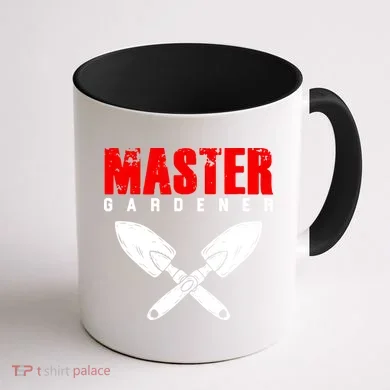 Master Gardener Coffee Mug back