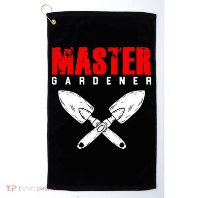 Master Gardener Golf Towel