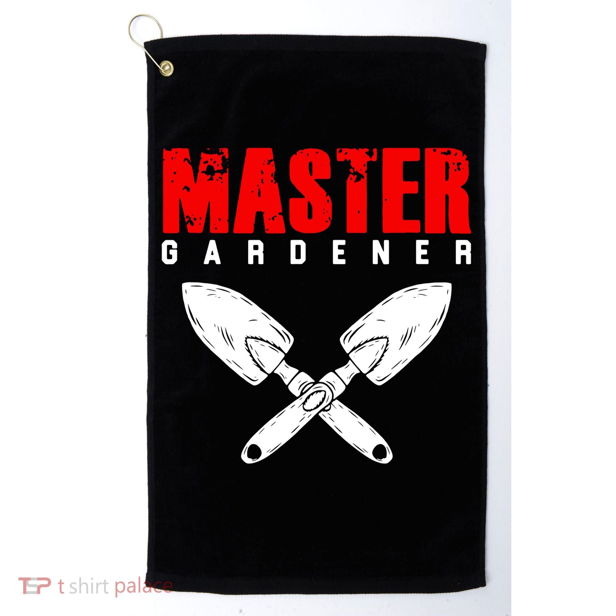 Master Gardener Golf Towel