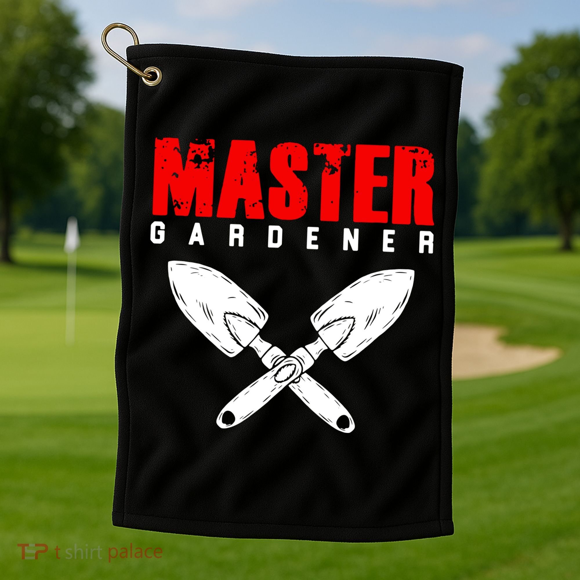 Master Gardener Golf Towel