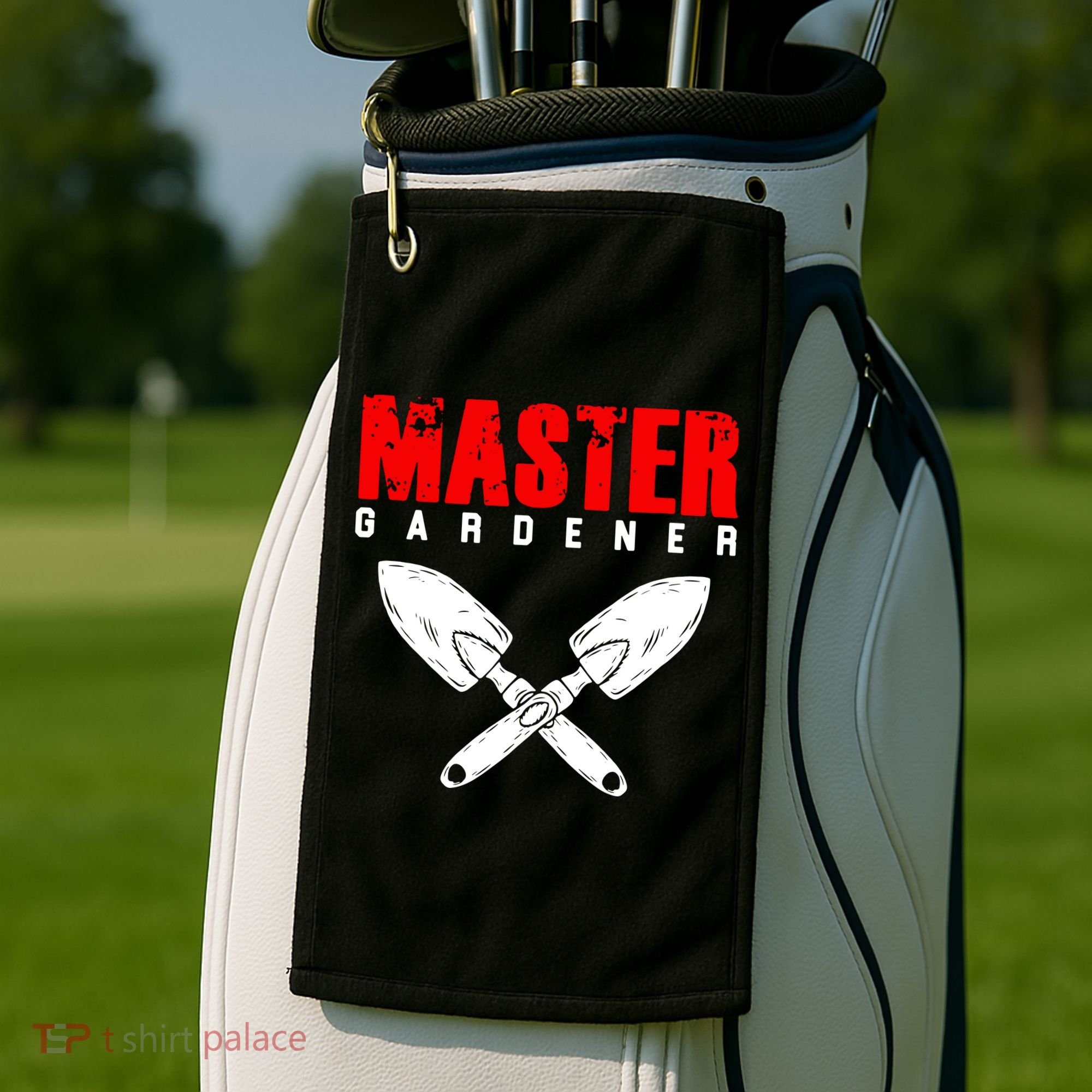 Master Gardener Golf Towel