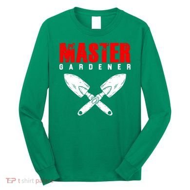 Master Gardener Long Sleeve Shirt