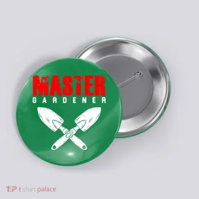 Master Gardener Button