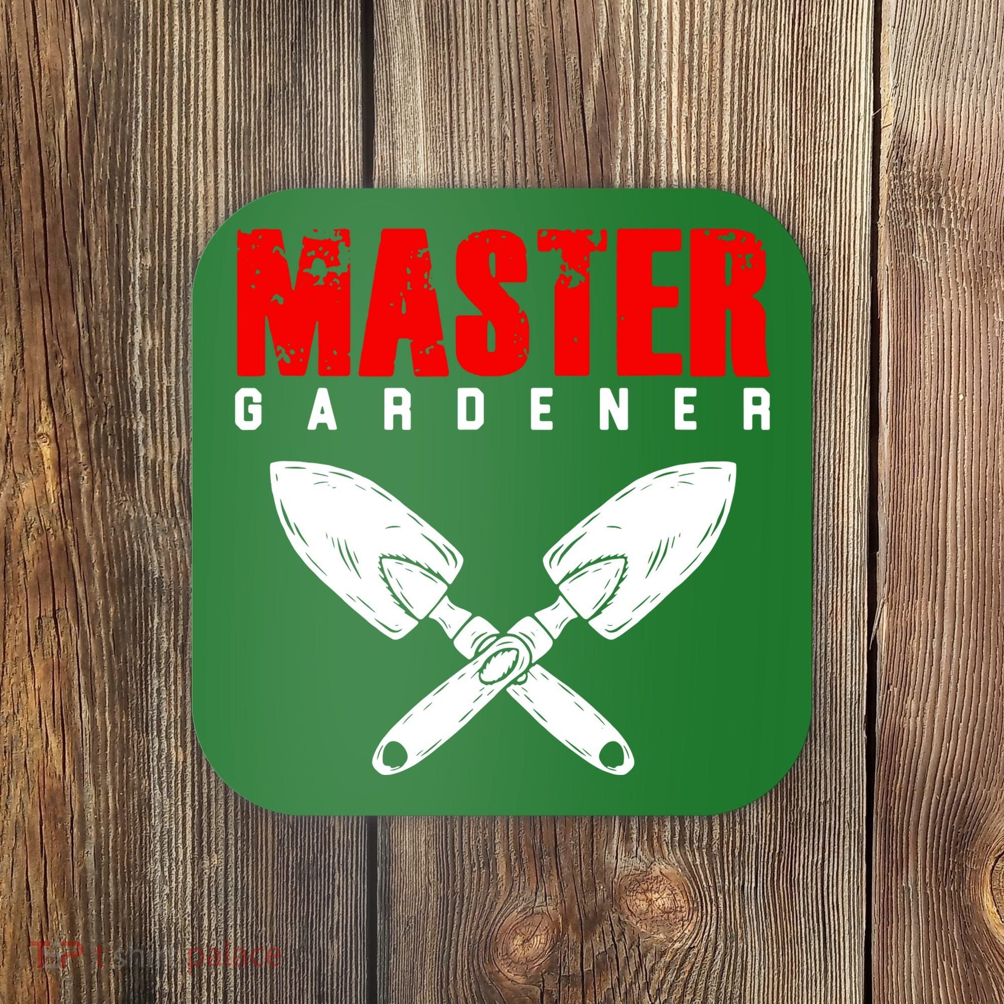 Master Gardener Coaster