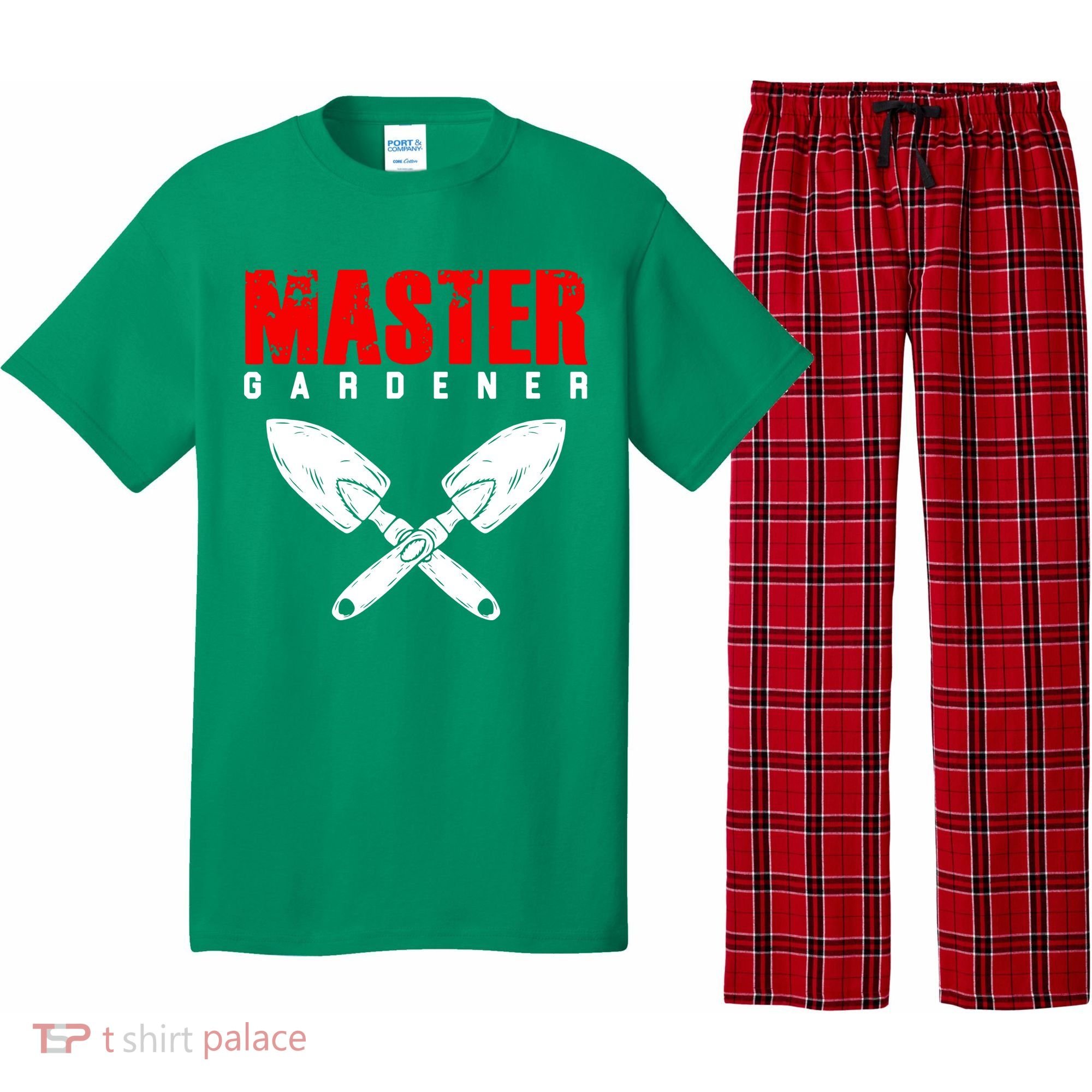 Master Gardener Pajama Set