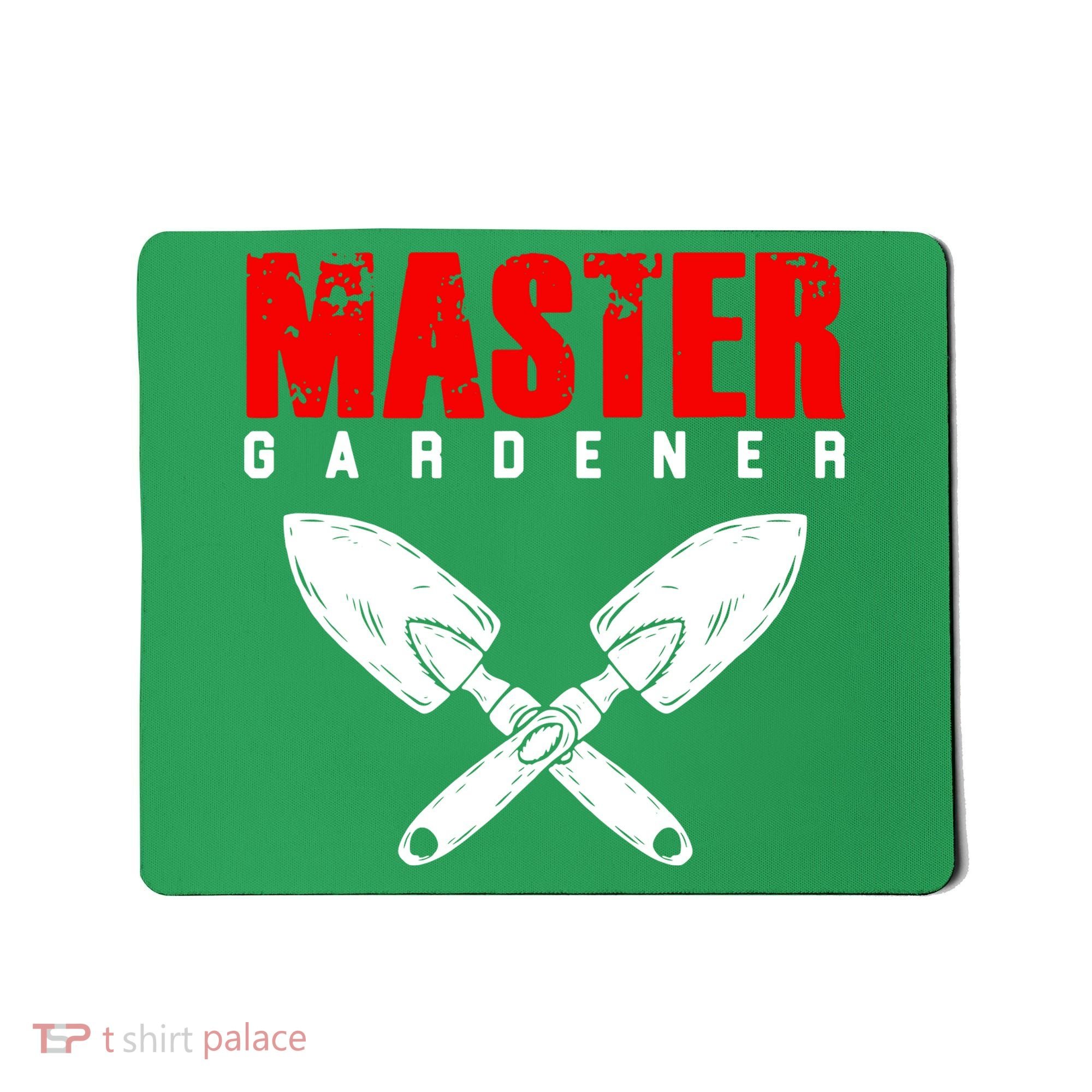 Master Gardener Mousepad