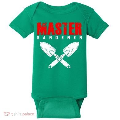 Master Gardener Baby Bodysuit