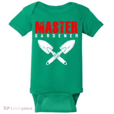 Master Gardener Baby Bodysuit