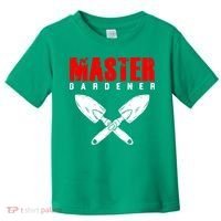 Master Gardener Toddler T-Shirt thumb 0