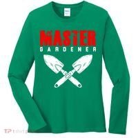 Master Gardener Women's Long Sleeve Shirt thumb 0