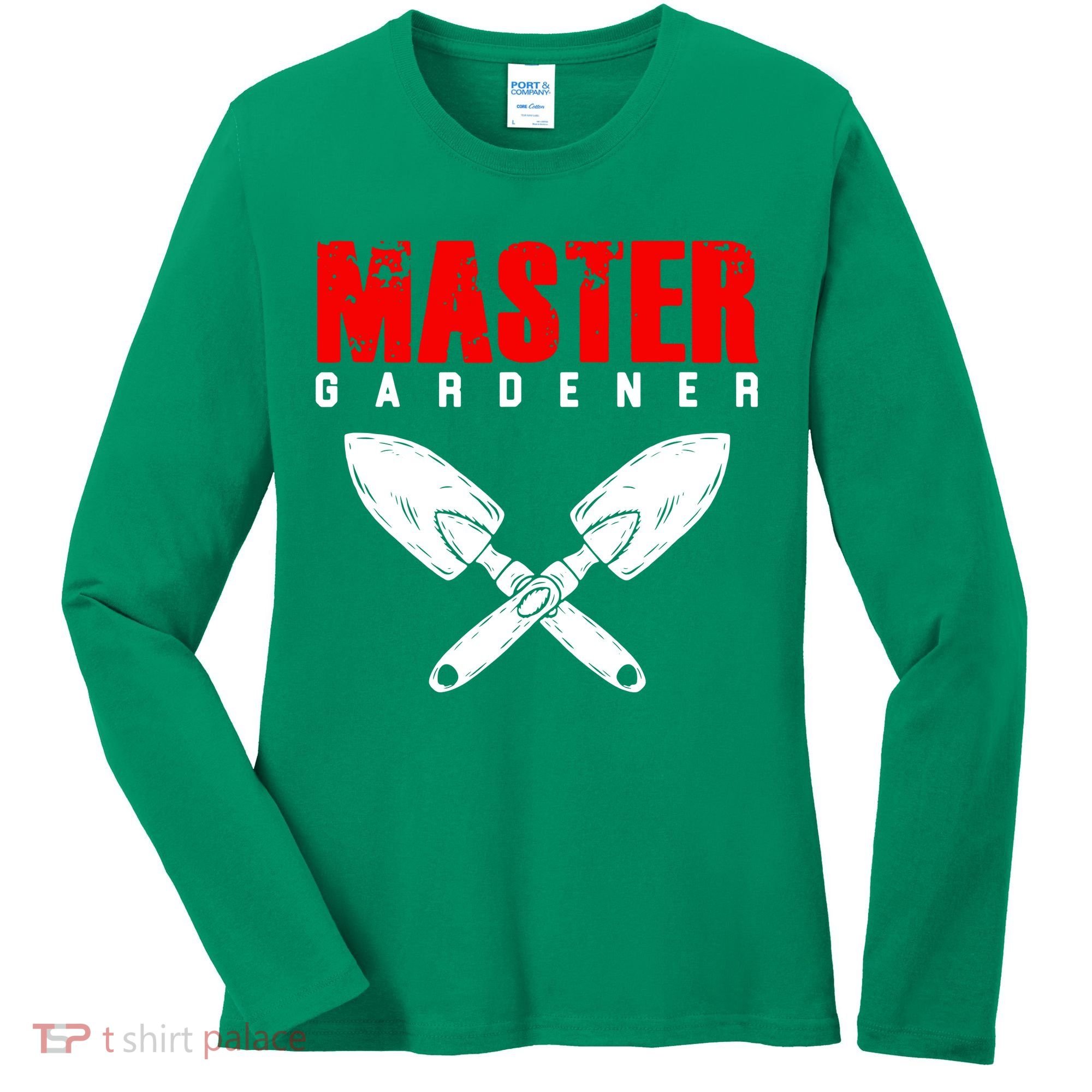Master Gardener Women's Long Sleeve Shirt