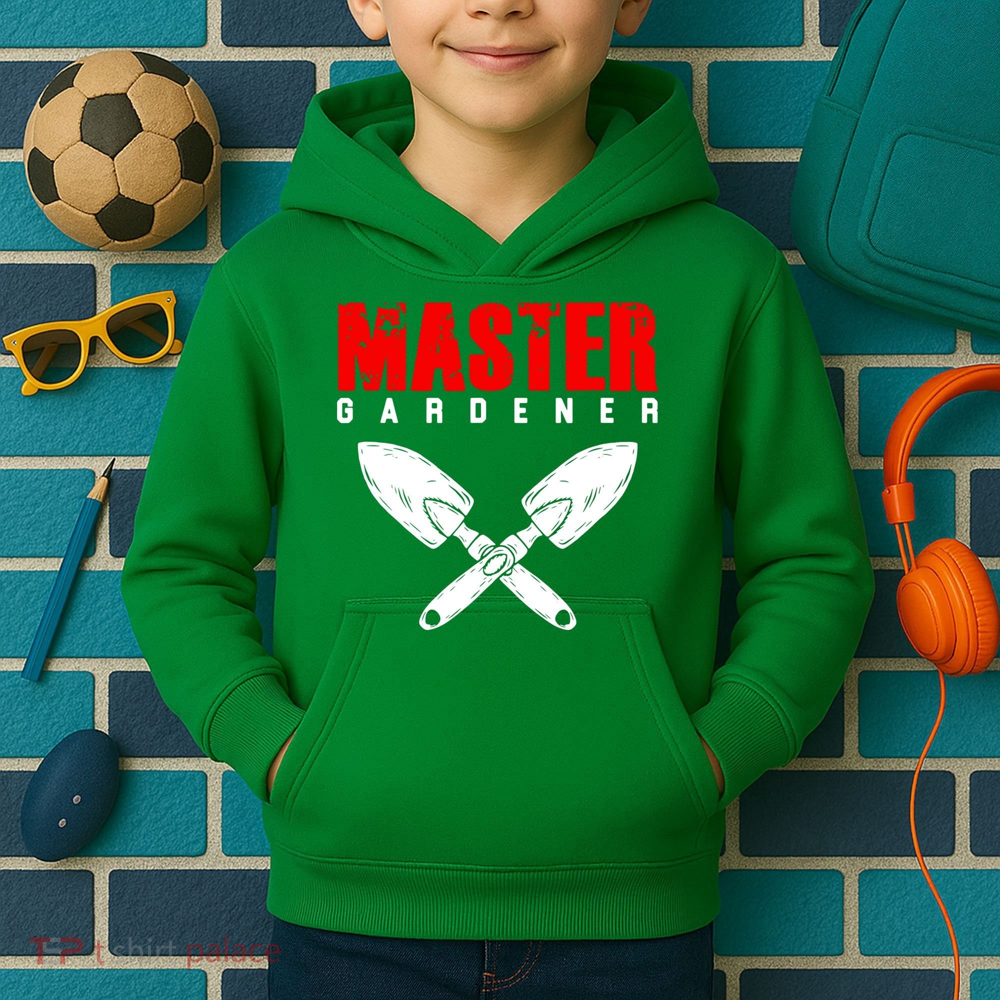 Master Gardener Kids Hoodie
