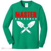 Master Gardener Kids Long Sleeve Shirt thumb 0