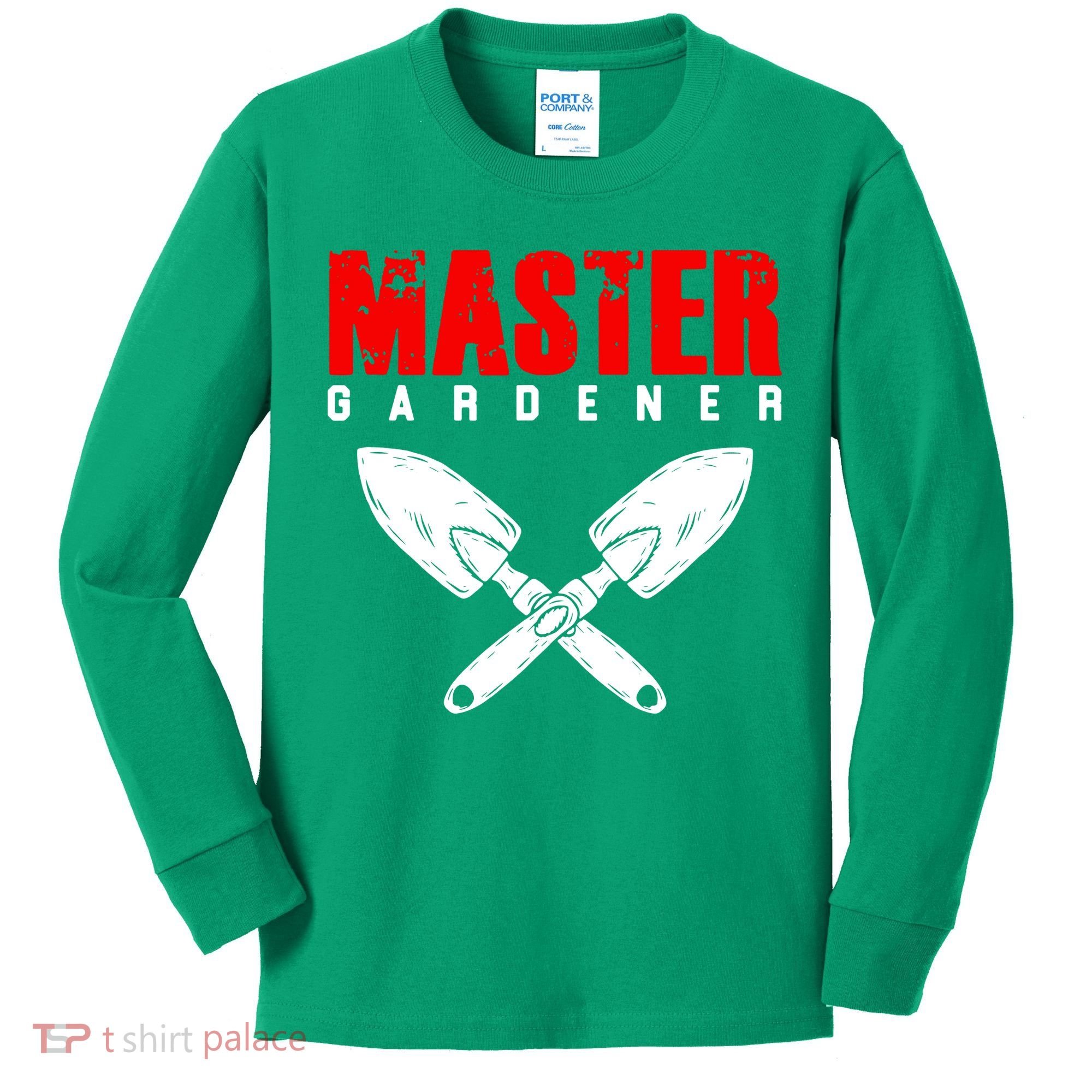Master Gardener Kids Long Sleeve Shirt
