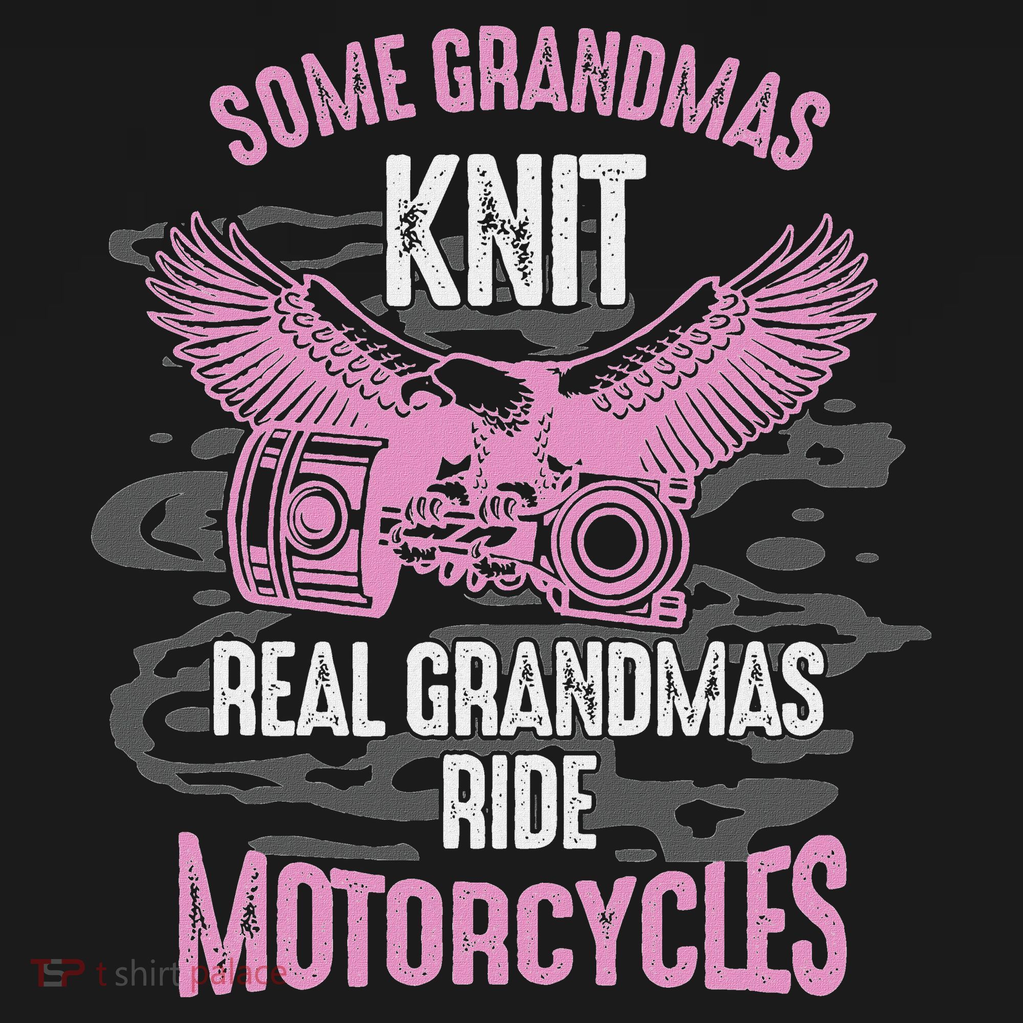 Motorcyclist Grandmother Motorist Cyclist Grandma Women's Hoodie
